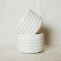 Ribbed Espresso Cup