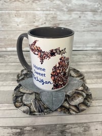 Image 1 of Sewcial Circle MUG RUG / Coaster Sewing Pattern -  PDF Download