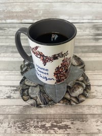 Image 5 of Sewcial Circle MUG RUG / Coaster Sewing Pattern -  PDF Download