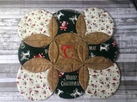 Image 6 of Sewcial Circle MUG RUG / Coaster Sewing Pattern -  PDF Download