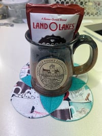 Image 7 of Sewcial Circle MUG RUG / Coaster Sewing Pattern -  PDF Download