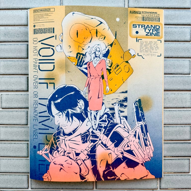 Strand Type Zine: A Death Stranding Fanzine