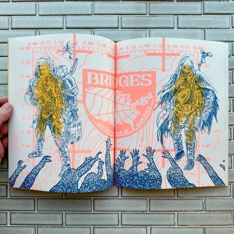 Strand Type Zine: A Death Stranding Fanzine Image 3