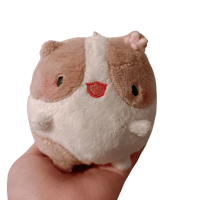 Image 1 of Potabun Plush Keychains (B-Grade)