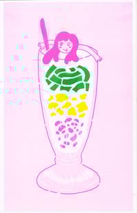 Chè Ba Màu Riso Print