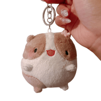 Image 2 of Potabun Plush Keychains (B-Grade)