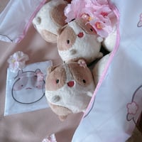 Image 3 of Potabun Plush Keychains (B-Grade)