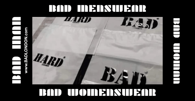 Bad Athletics Clothing London Premium Cropped Hoodie Designer Street Wear, Sports, fitness fashion