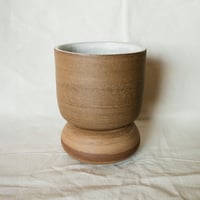 Image 2 of Pebble Planter Unglazed