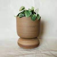 Image 1 of Pebble Planter Unglazed