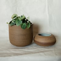 Image 3 of Pebble Planter Unglazed