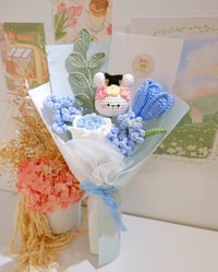 Image 1 of Cloudberry Graduation Bunny Bouquet