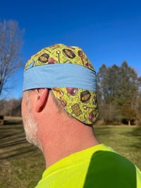 Image 2 of Welding Cap Sewing Pattern * 6 Panel w/ BAND *PDF Download