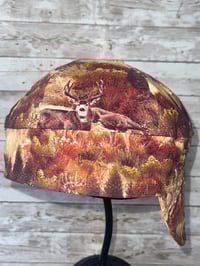 Image 3 of Welding Cap Sewing Pattern * 6 Panel w/ BAND *PDF Download