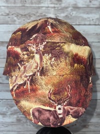 Image 5 of Welding Cap Sewing Pattern * 6 Panel w/ BAND *PDF Download