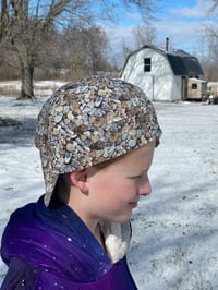 Image 6 of Welding Cap Sewing Pattern * 6 Panel w/ BAND *PDF Download