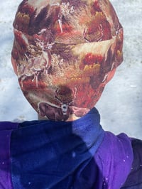 Image 8 of Welding Cap Sewing Pattern * 6 Panel w/ BAND *PDF Download