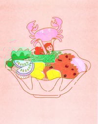 Image 1 of Bún Riêu Riso Print