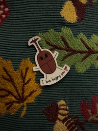 Image 1 of YOU PICK - Silly Bug Friends Stickers
