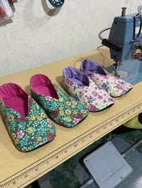 Image 4 of The SEW For All Slipper Pattern - PDF Download