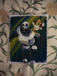 Fanart Print - Woe, My Gosling Be Upon Ye