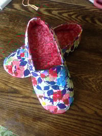 Image 2 of The Perfect SLIPPERS Sewing Pattern - PDF Download