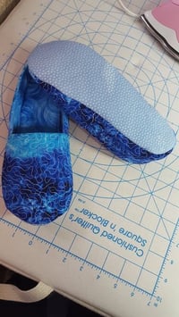 Image 9 of The Perfect SLIPPERS Sewing Pattern - PDF Download