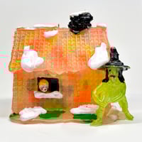 Image 1 of Gingerbread House Circus Peanuts 1