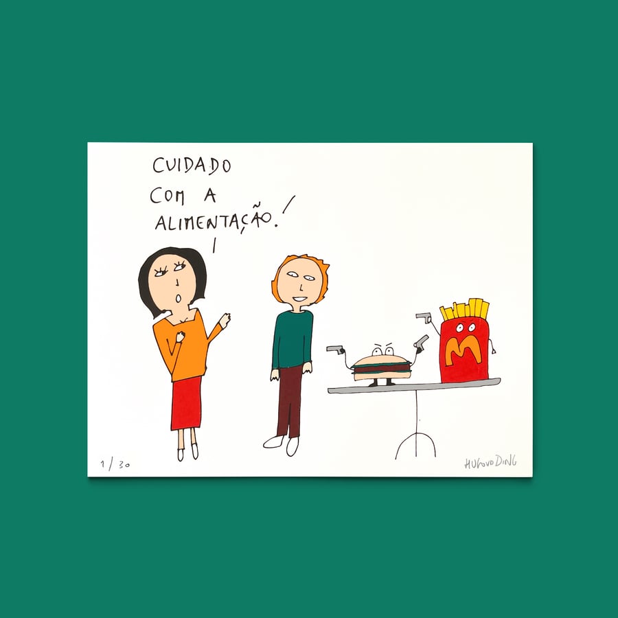 Image of ALIMENTAÇÃO — Hugo van der Ding