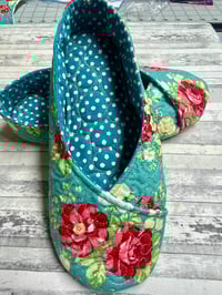 Image 3 of Wrap & Roll SLIPPERS Sewing Pattern - PDF Download
