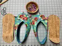 Image 4 of Wrap & Roll SLIPPERS Sewing Pattern - PDF Download