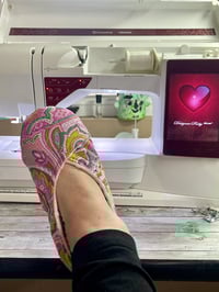 Image 6 of Wrap & Roll SLIPPERS Sewing Pattern - PDF Download