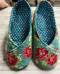 Image 7 of Wrap & Roll SLIPPERS Sewing Pattern - PDF Download