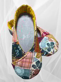 Image 8 of Wrap & Roll SLIPPERS Sewing Pattern - PDF Download