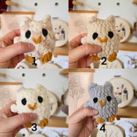 Image 2 of Market owls - ready to be sent!