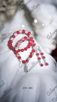 Image 5 of ANA826270 - Earrings and 10mm Glass Bead Combo