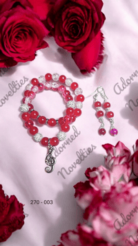 Image 7 of ANA826270 - Earrings and 10mm Glass Bead Combo