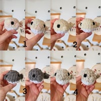 Image 2 of Market pocket whales - ready to be sent!