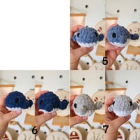 Image 3 of Market pocket whales - ready to be sent!