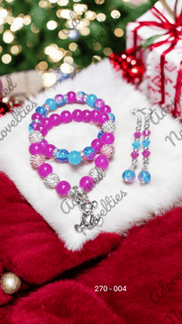 Image 8 of ANA826270 - Earrings and 10mm Glass Bead Combo