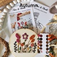 Image 1 of Market DIY embroidery kits - ready to be sent!