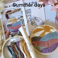 Image 4 of Market DIY embroidery kits - ready to be sent!