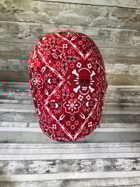 Image 1 of Welding Cap - 4 Panel with NO Band - Sewing Pattern - PDF Download