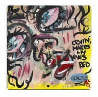 IM NOT HIGH ART BATTLE