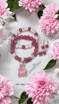 Image 12 of ANA826270 - Earrings and 10mm Glass Bead Combo