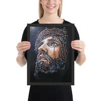 Image 2 of Tetelestai Framed Poster