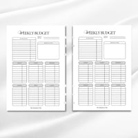 Image 2 of Weekly Budget Insert