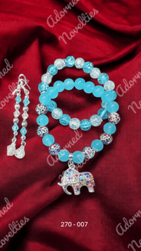 Image 16 of ANA826270 - Earrings and 10mm Glass Bead Combo