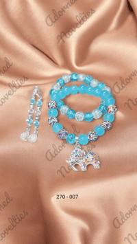 Image 17 of ANA826270 - Earrings and 10mm Glass Bead Combo