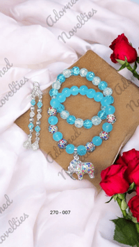 Image 18 of ANA826270 - Earrings and 10mm Glass Bead Combo